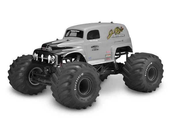 JConcepts 1951 Grandma Ford Panel Truck Monster Truck Body JC0334 1 JConcepts 1951 Grandma Ford Panel Truck Monster Truck Body JC0334