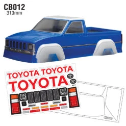 CB012 1/10 Crawler Body, 313mm TRX4 LOSI AXIAL REDCAT HPI