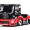 Tamiya 1/14 Tankpool24 Racing Mercedes-Benz Actros MP4 (TT-01E) 58683