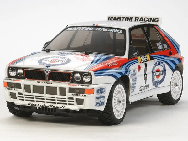 Tamiya Lancia Delta Integrale - XV-01 58569 1 Tamiya Lancia Delta Integrale - XV-01 58569
