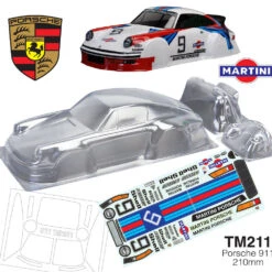 TM211 PORSCHE 911 210mm Martini Tamiya M Chassis