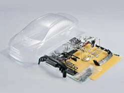 Killer Body Mitsubishi Lancer Evo X 190mm, Clear Body, Kit All-in KB48001