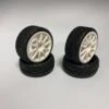 D005 Road Tire On-Road Grip Tyre Set 52mm X 26mm Wheel Tamiya Kyosho HPI TYP2