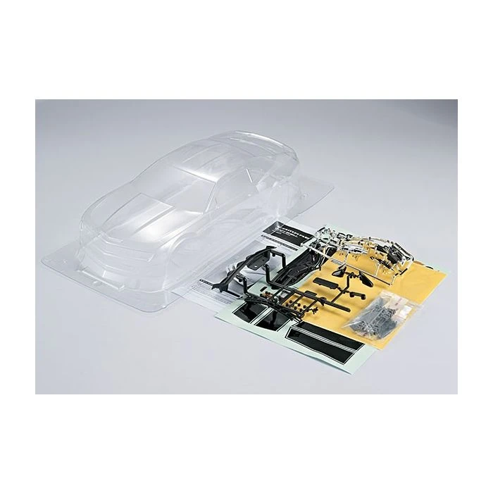 Killerbody 2011 Camaro 190Mm Clear Body KB48023 1 Killerbody 2011 Camaro 190Mm Clear Body KB48023