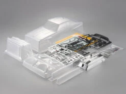 KillerBody Nissan Skyline 2000 Turbo GT-Es 195Mm Clear Body KB48636