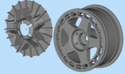 BOW-MACS 6mm Offset (4pcs) -Trendy Toy Car Store L LMAGS