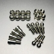 Hardware Set For Works 91/92 Yokomo Dogfighter FZ-050.91