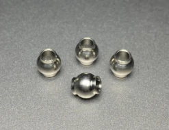 5.8mm Short Ti Ball Studs Yokomo Dogfighter FZ-0501