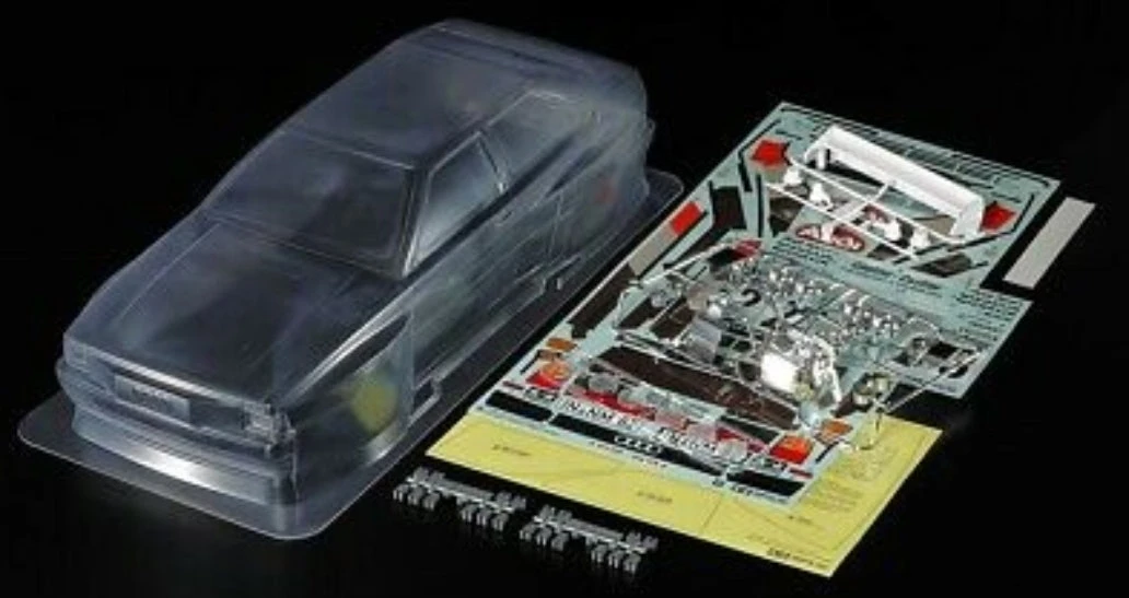 Tamiya 51615 Audi Quattro Rallye A2 Body Set - Requires Painting 1 Tamiya 51615 Audi Quattro Rallye A2 Body Set - Requires Painting
