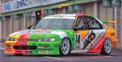 TC095 Honda Accord BTCC Tamiya TT01 TT02