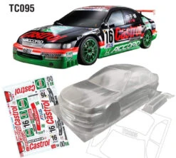 TC095 Honda Accord Castrol