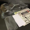 TS401 1/10 Short Course Body Clear Lexan