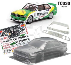 TC030 BMW E30 Watson's Tamiya TT01 TT02