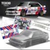 TC030 BMW E30 Mobil 1 Tamiya TT01 TT02