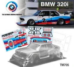 TM705 210mm BMW M Chassis