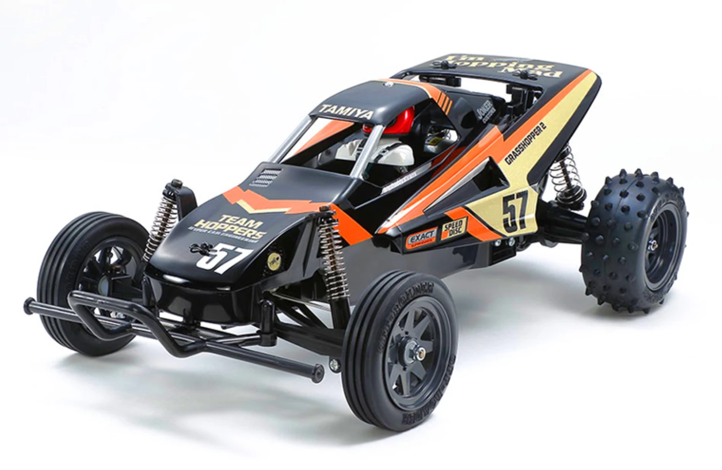 Tamiya The Grasshopper II Black Edition 47471 1 Tamiya The Grasshopper II Black Edition 47471