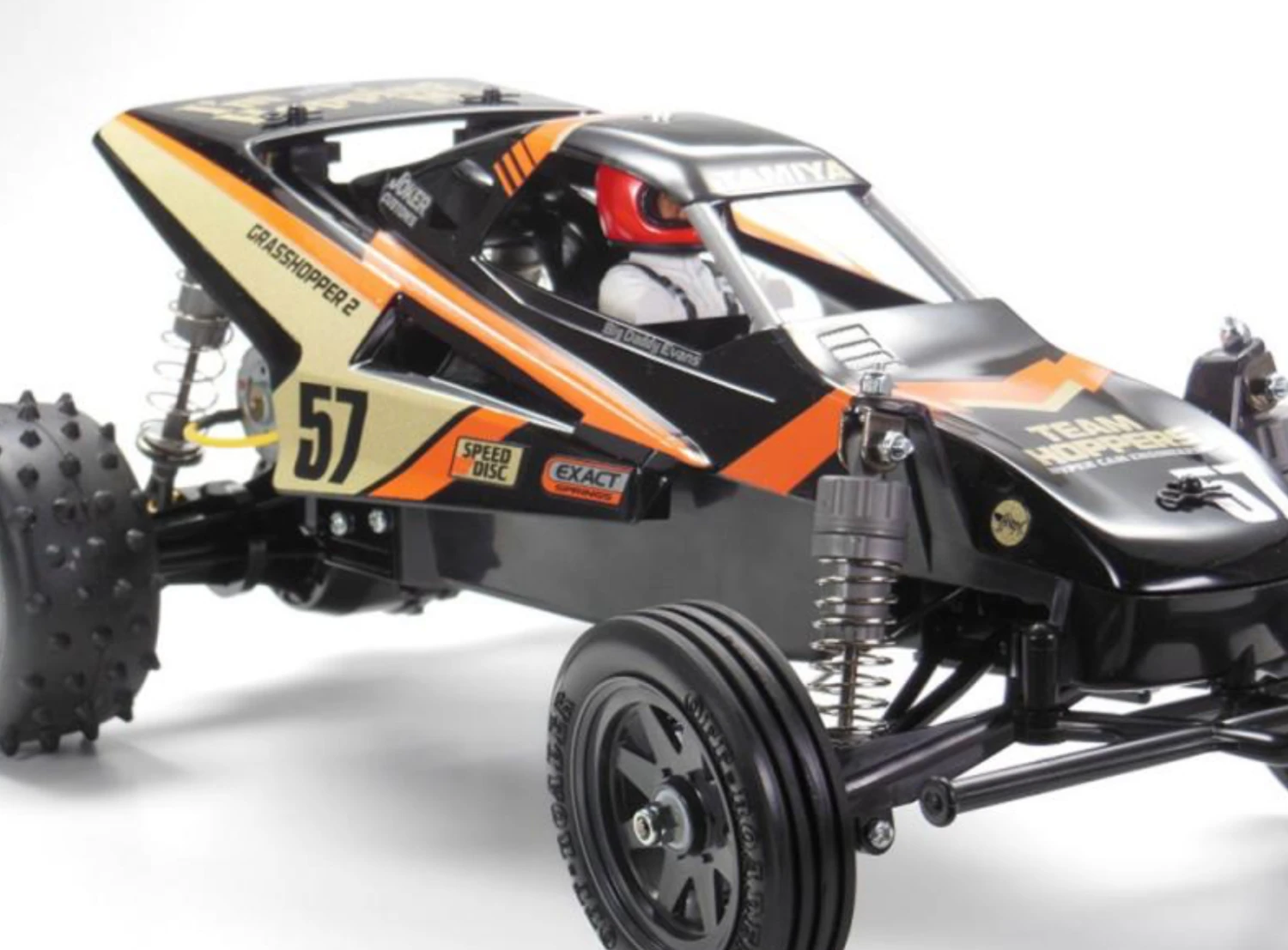 Tamiya The Grasshopper II Black Edition 47471 2 Tamiya The Grasshopper II Black Edition 47471 - Image 2