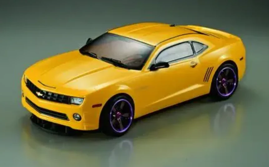 Killerbody 2011 Camaro 190Mm Clear Body KB48023 2 Killerbody 2011 Camaro 190Mm Clear Body KB48023 - Image 2