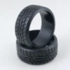 1:10 RC Drift Tires Wheel Tyres Tamiya TT01 TT02 HPI 1/10 RC Racing On-Road Car D5