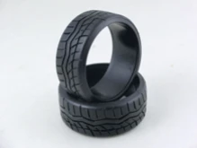 1:10 RC Drift Tires Wheel Tyres Tamiya TT01 TT02 HPI 1/10 RC Racing On-Road Car D5