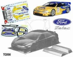 Tc056 Mondeo Tamiya TT01 TT02