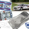 TC037 LANCIA 037 CLEAR BODY SET