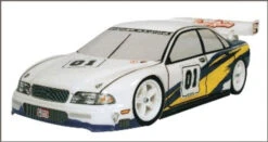 Frewer Racing Volvo S40 Tamiya TT01 TT02 Xray HPI Kyosho