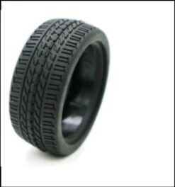 D038 Road Tire On-Road Grip Tyre Set 52mm X 26mm Wheel Tamiya Kyosho HPI TYP2