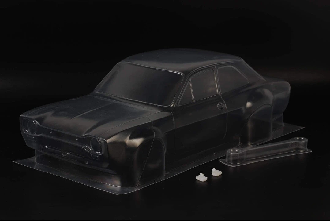 Mk1 Escort Bodyshell Kit 190mm VWM MOTORS Tamiya Chassis 2 Mk1 Escort Bodyshell Kit 190mm VWM MOTORS Tamiya Chassis - Image 2