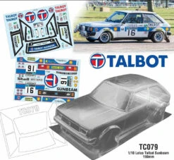 Talbot Lotus Sunbeam 190mm