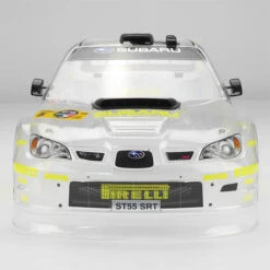 CARISMA SUBARU IMPREZA 2006 WRC CLEAR BODY SET 190MM CA14779 -Trendy Toy Car Store ca14779