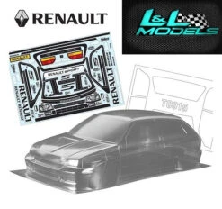 RENAULT CLIO WILLIAMS Replica 58138 Tamiya