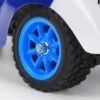 Tamiya 9335844 Escort Mk.II Rally (MF-01X) Blue Wheel Set (4PCS)