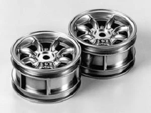 Tamiya Rover Mini Cooper 94 Monte Carlo Plated Wheels #50676 1 Tamiya Rover Mini Cooper 94 Monte Carlo Plated Wheels #50676