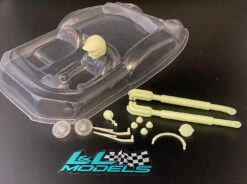 Ferrari 250 GTO Full Kit Tamiya TT01 TT02 190mm 257mm Kyosho Nostalgic Series -Trendy Toy Car Store gtofullkit2