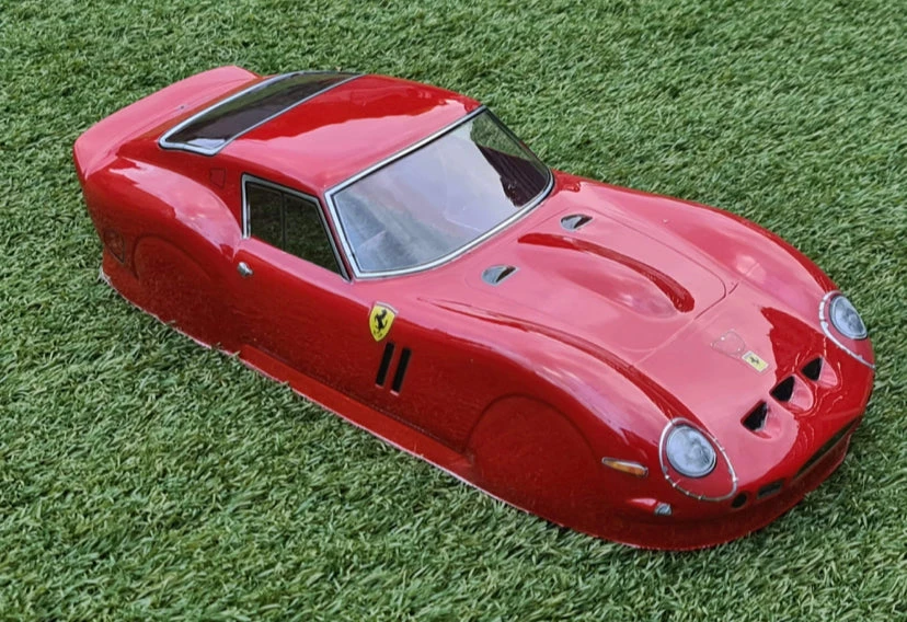 Ferrari 250 GTO Tamiya TT01 TT02 190mm 257mm Kyosho Nostalgic Series 2 Ferrari 250 GTO Tamiya TT01 TT02 190mm 257mm Kyosho Nostalgic Series - Image 2