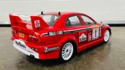 TC106 Mitsubishi Lancer Evolution VI WRC 190mm Tamiya TT01 TT02 HPI Kyosho -Trendy Toy Car Store image 05cb5b47 3156 4c8f bd54 070d62556a17