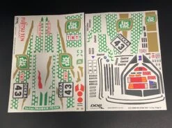 TC030 1/10 BMW E30 TIC TAC Tamiya TT01 TT02 -Trendy Toy Car Store image 163a0be1 ba4e 444b a6b6 dfb9e36cc2c5