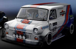 Ford Super Van 215mm X 257mm For TT01 TT02 Tamiya Transit -Trendy Toy Car Store image 19df29b4 eeb8 416f 9b37 3a75eadeb8ec
