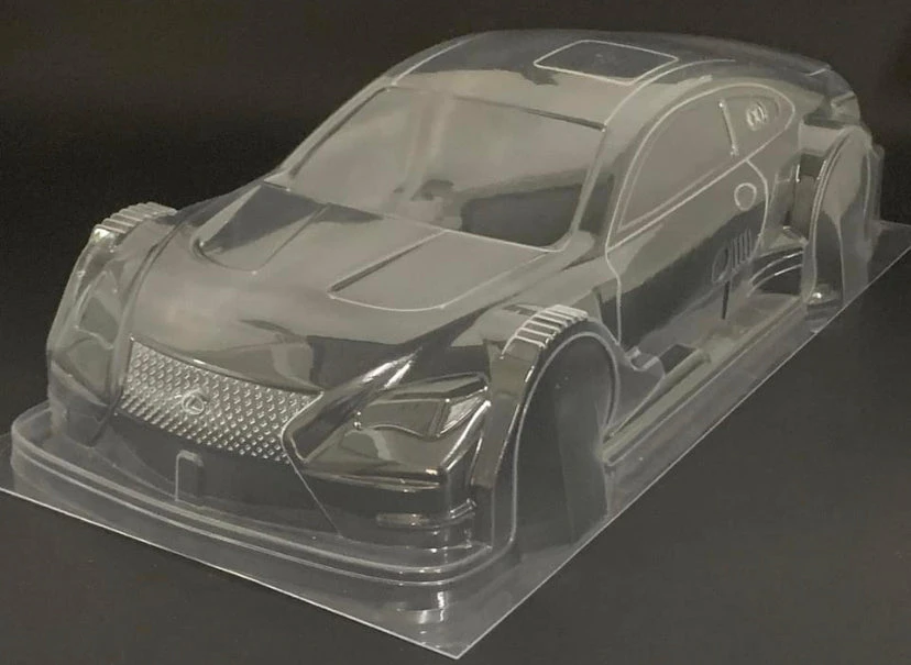 TC350 1/10 Lexus KOBELCO DENSO GT500, 200mm Tamiya TT01 TT02 Drift HPI Kyosho 2 TC350 1/10 Lexus KOBELCO DENSO GT500, 200mm Tamiya TT01 TT02 Drift HPI Kyosho - Image 2