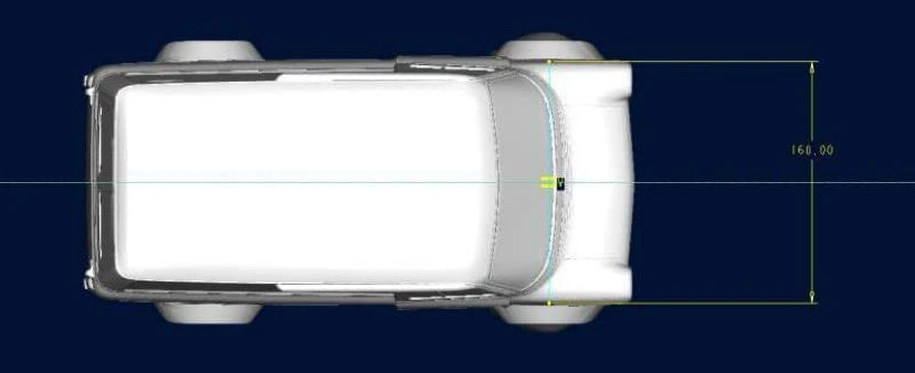 Ford Super Van UPS M Chassis Tamiya M05 M06 M07 M08 Xpress Transit 4 Ford Super Van UPS M Chassis Tamiya M05 M06 M07 M08 Xpress Transit - Image 4