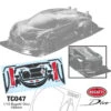 TC047 1/10 Bugatt Divo, 190mm Tamiya TT01 TT02 MST HPI Kyosho