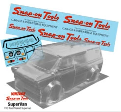 Ford Super Van 215mm X 257mm For TT01 TT02 Tamiya Transit -Trendy Toy Car Store image 433d1e3a 4594 4a81 a615 dcf2a48d60e5