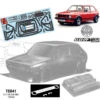 TC041 VW Golf MK1 GTI Lexan 1mm, 257mm X190mm Tamiya TT01 TT02