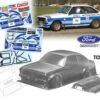 TC022 FORD ESCORT MK2 DAVID SUTTON MOTORSPORT Tamiya TT01 TT02 190mm