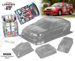 EVO VI WR8 Bodyshell Kit