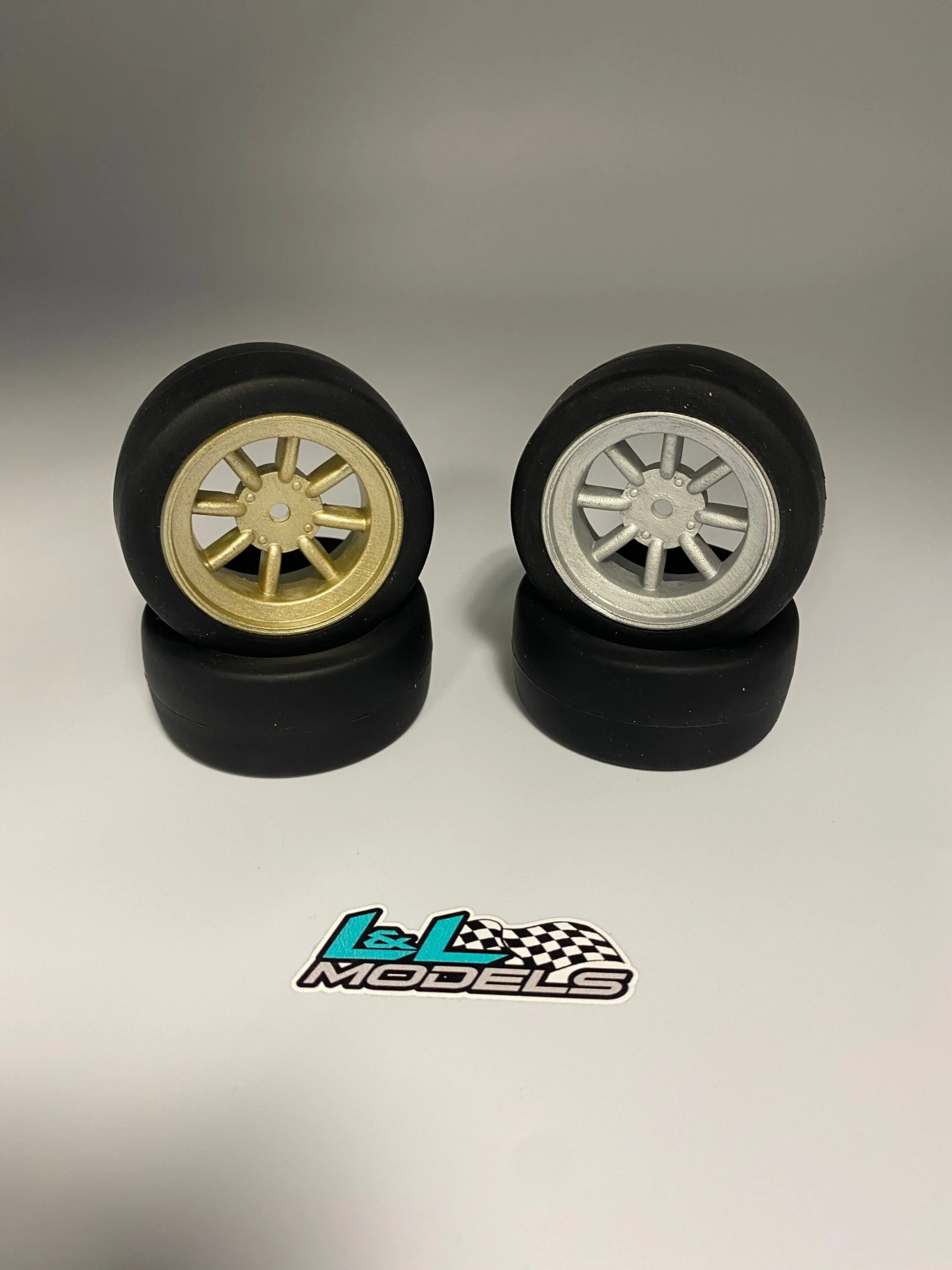 L&L CUP RACER'S Minilite's Scale For Mk1 Mk2 Escort, Talbot Sunbeam Set Of 4 Tamiya TT01 TT02 Hpi Mx60 3 L&L CUP RACER'S Minilite's Scale For Mk1 Mk2 Escort, Talbot Sunbeam Set Of 4 Tamiya TT01 TT02 Hpi Mx60 - Image 3