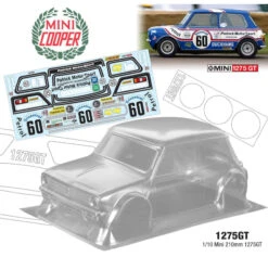 1/10 Mini 1275 GT 210mm M Chassis Tamiya M05 M03