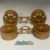 Tamiya 0995125 Subaru 1/10 26mm Wide On Road Touring Car Wheels For TT-01 / TT-02