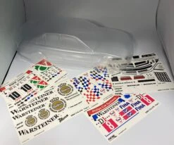 Tc046 BMW E36 FINA Tamiya TT01 TT02 190mm X 257mm